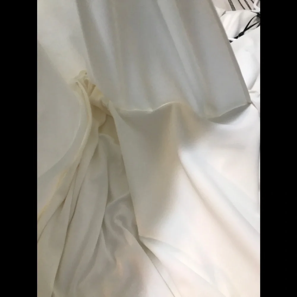 DKNY Illusion-Inset Midi White Dress 16 - Picture 13 of 16